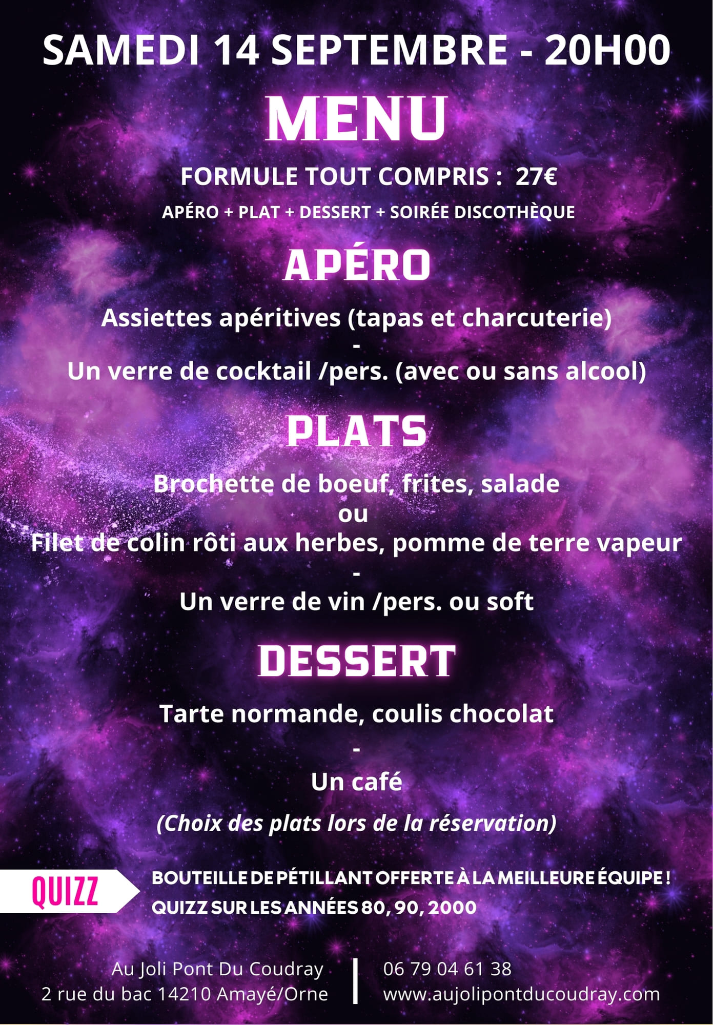 24-09-14 Menu Génération Dance